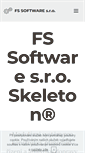 Mobile Screenshot of fssoftware.cz